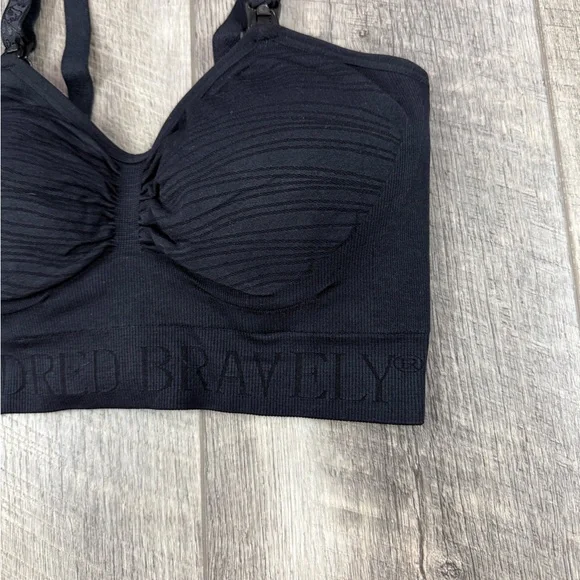 Kindered Bravely‎ Black Nursing Bra - Picture 2 of 13